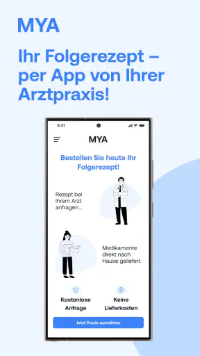 MYA - E-Rezept & Medikamente screenshot