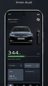 myAudi screenshot
