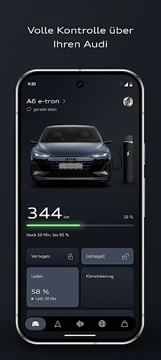 myAudi screenshot