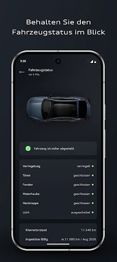 myAudi screenshot