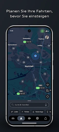 myAudi screenshot