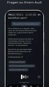 myAudi screenshot