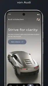 myAudi screenshot