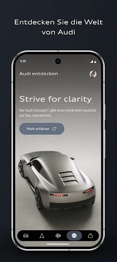 myAudi screenshot
