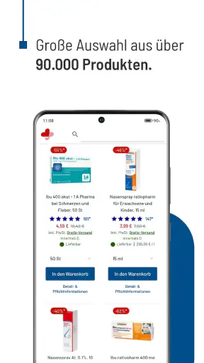 mycare.de Apotheke & E-Rezept screenshot