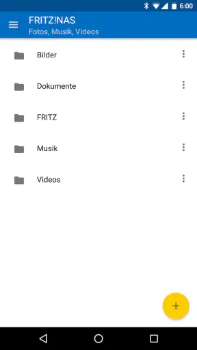 MyFRITZ!App screenshot