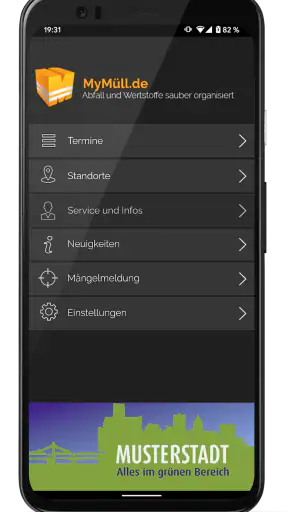 MyMüll.de - Abfall App screenshot