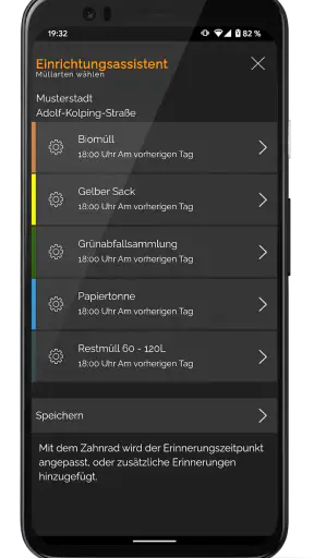 MyMüll.de - Abfall App screenshot