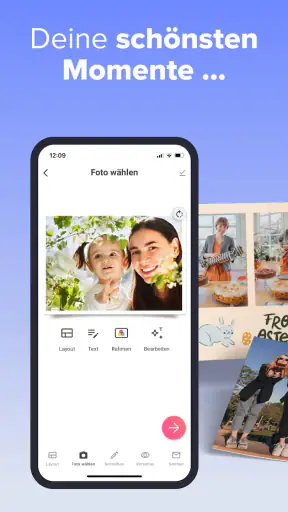 MyPostcard Postkarten App screenshot