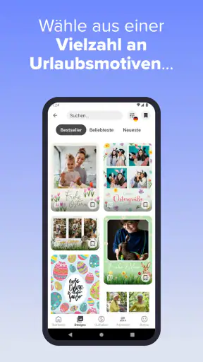 MyPostcard Postkarten App screenshot