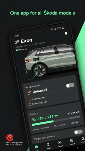 MyŠkoda screenshot