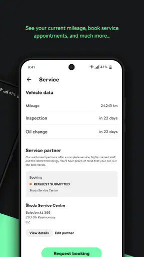 MyŠkoda screenshot