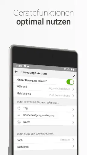 myStrom App screenshot
