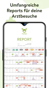mySugr - Diabetes-Tagebuch screenshot