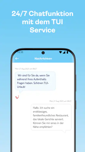 myTUI | Urlaub & Reisen planen screenshot