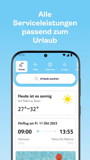 myTUI | Urlaub & Reisen planen screenshot