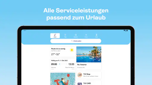 myTUI | Urlaub & Reisen planen screenshot