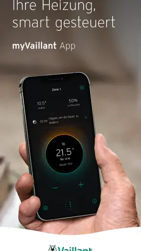 myVAILLANT screenshot