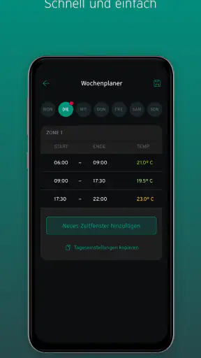 myVAILLANT screenshot