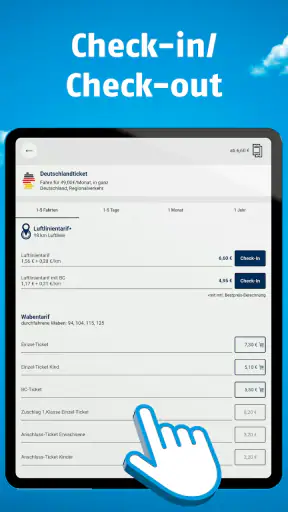 myVRN screenshot