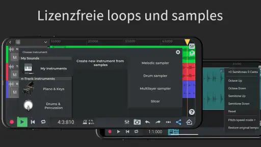 n-Track Studio Pro | DAW screenshot