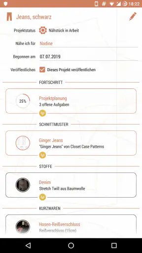 Näh ich mir! screenshot