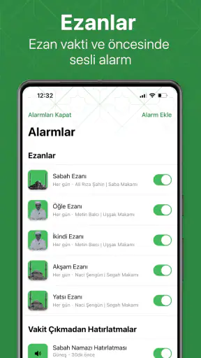 Namaz Vakitleri: Alarm & Kıble screenshot