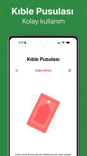 Namaz Vakitleri: Alarm & Kıble screenshot