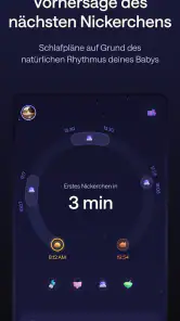 Napper: Schlafplan & Geräusche screenshot