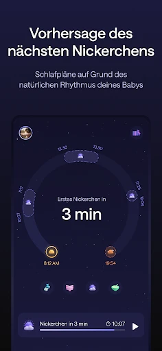 Napper: Schlafplan & Geräusche screenshot