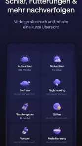Napper: Schlafplan & Geräusche screenshot