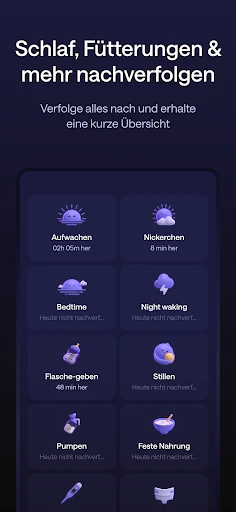 Napper: Schlafplan & Geräusche screenshot