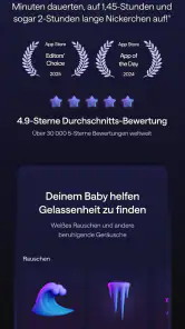 Napper: Schlafplan & Geräusche screenshot