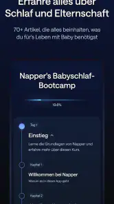Napper: Schlafplan & Geräusche screenshot