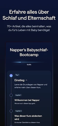 Napper: Schlafplan & Geräusche screenshot