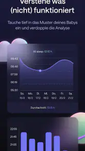 Napper: Schlafplan & Geräusche screenshot