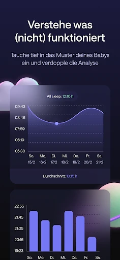 Napper: Schlafplan & Geräusche screenshot