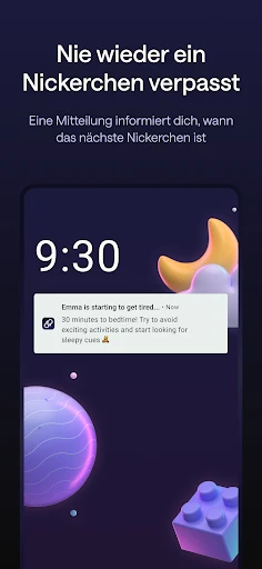 Napper: Schlafplan & Geräusche screenshot