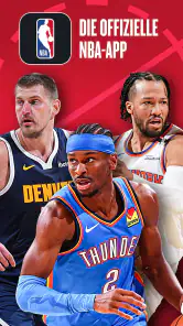 NBA: Live-Spiele & Spielstände screenshot