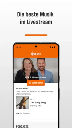 NDR Niedersachsen screenshot