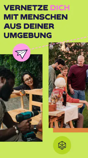 nebenan.de: Nachbarschaft App screenshot