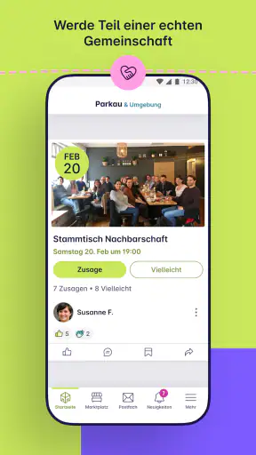 nebenan.de: Nachbarschaft App screenshot