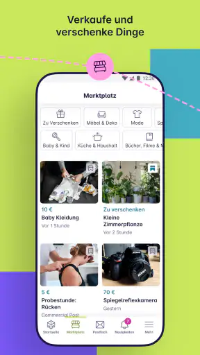 nebenan.de: Nachbarschaft App screenshot