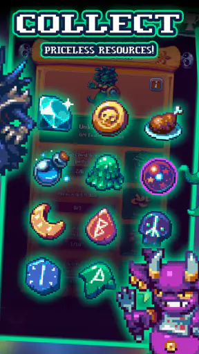 NecroMerger - Idle Merge Game screenshot