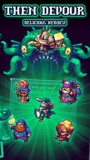 NecroMerger - Idle Merge Game screenshot
