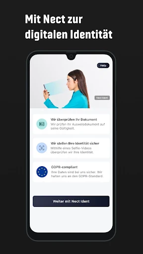 Nect Wallet screenshot