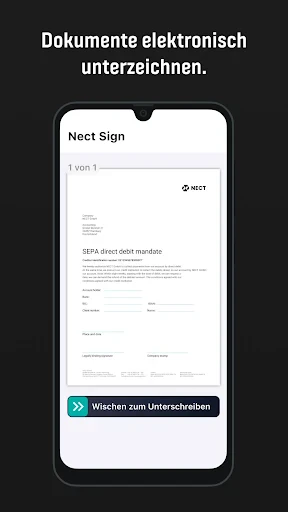 Nect Wallet screenshot