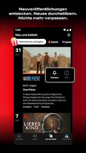 Netflix screenshot