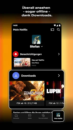 Netflix screenshot