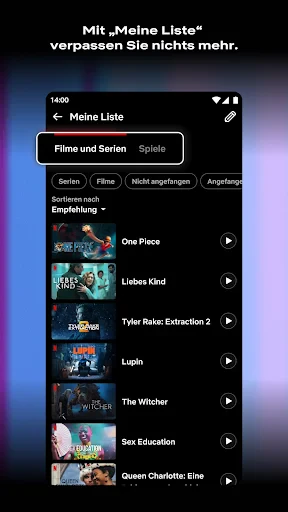 Netflix screenshot